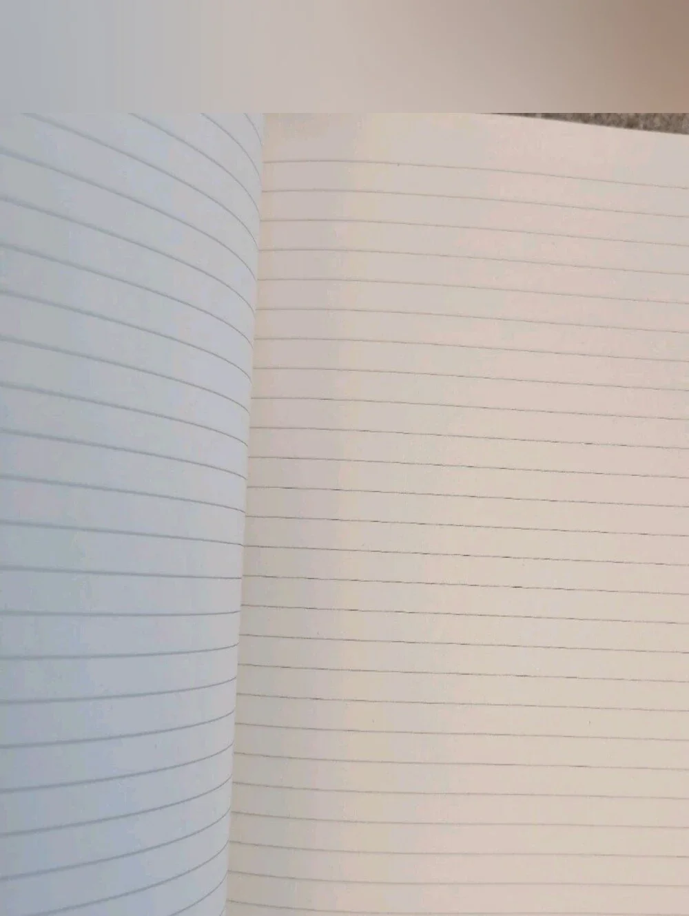 Genuine Italian Leather Journal Pratesia Florence Made In Italy 8.5”x 6” Tan